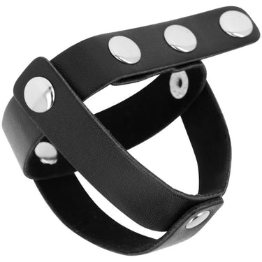 Gabbia in pelle senza nickel con dettagli metallici - Accessori OHMAMA